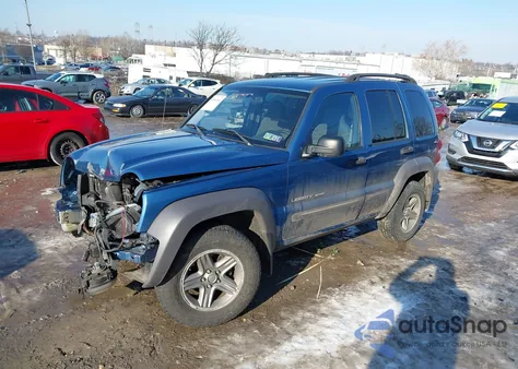 2003 Jeep Liberty Sport z USA, uszkodzony, nr VIN 1J4GL48K33W712906